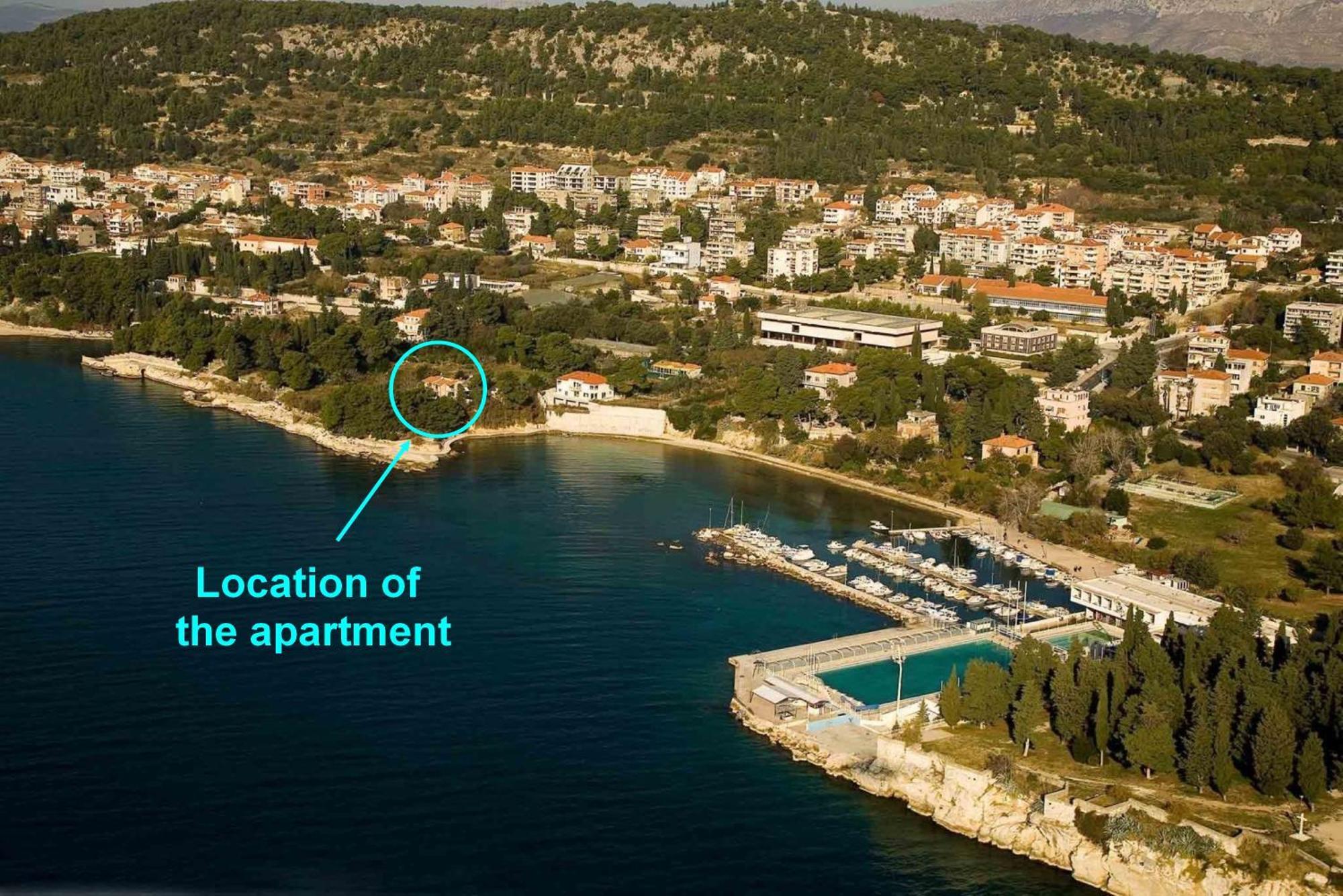 Beachfront Drazen, With Garden And Parking Apartament *