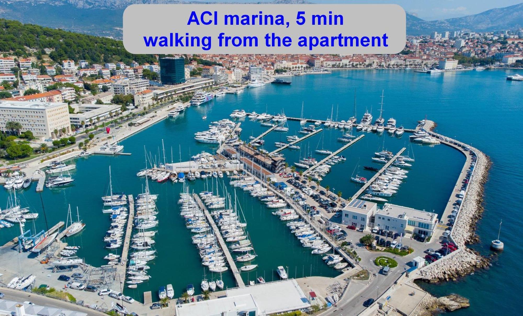 Apartament Beachfront Drazen, With Garden And Parking Split