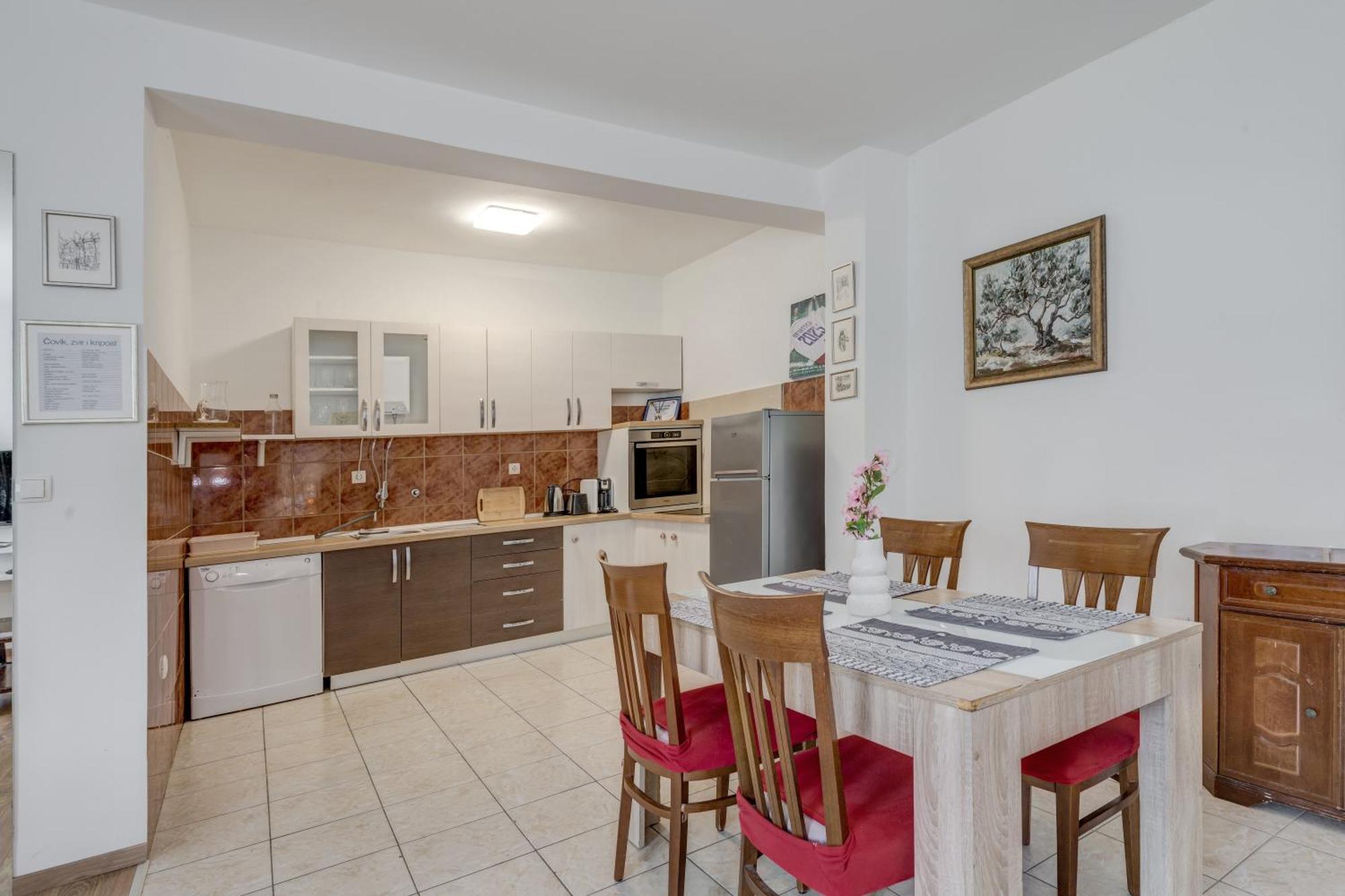 Beachfront Drazen, With Garden And Parking Apartment